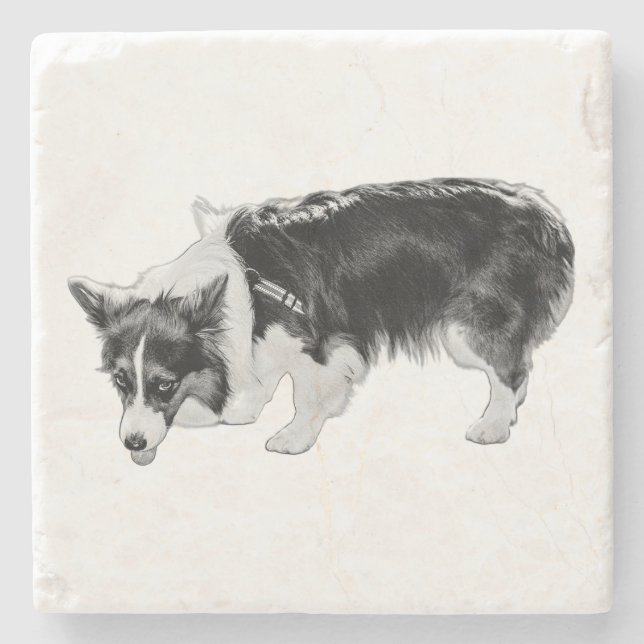 Test av nyans stenunderlägg (Framsidan)