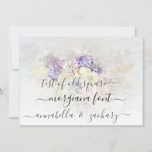 *~* test av svan inbjudningar (Framsida)