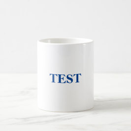 Test Blue Mugg