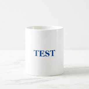 Test Blue Mugg