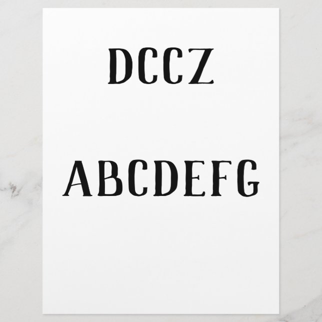 test brevhuvud (Framsida)