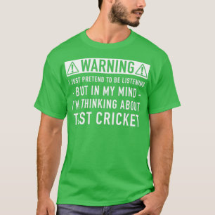 Test Cricket Gift Classic TShirt T Shirt