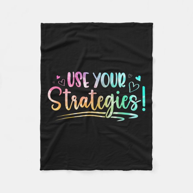 Test Day State Testing Exam Teacher Student Motiva Fleecefilt (Framsidan)