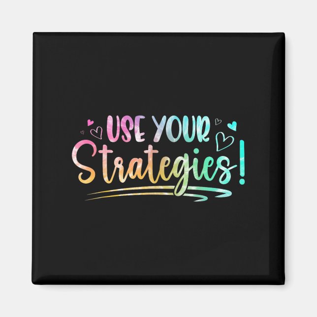 Test Day State Testing Exam Teacher Student Motiva Magnet (Framsidan)