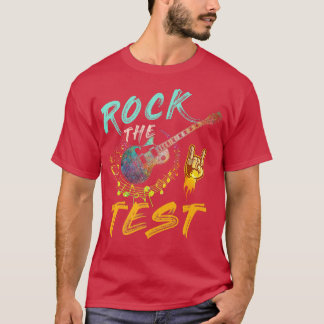 Test Day Teacher Sten, Test Guitar Teacher Test T Shirt