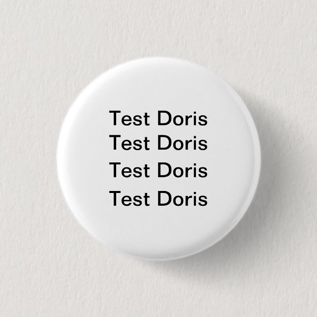 Test Doris Badge Knapp (Framsida)