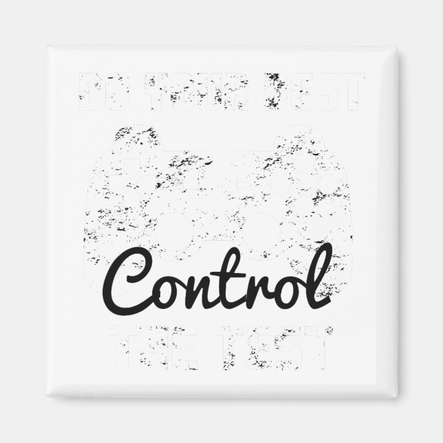 Test Exam Day Game Controller Magnet (Framsidan)