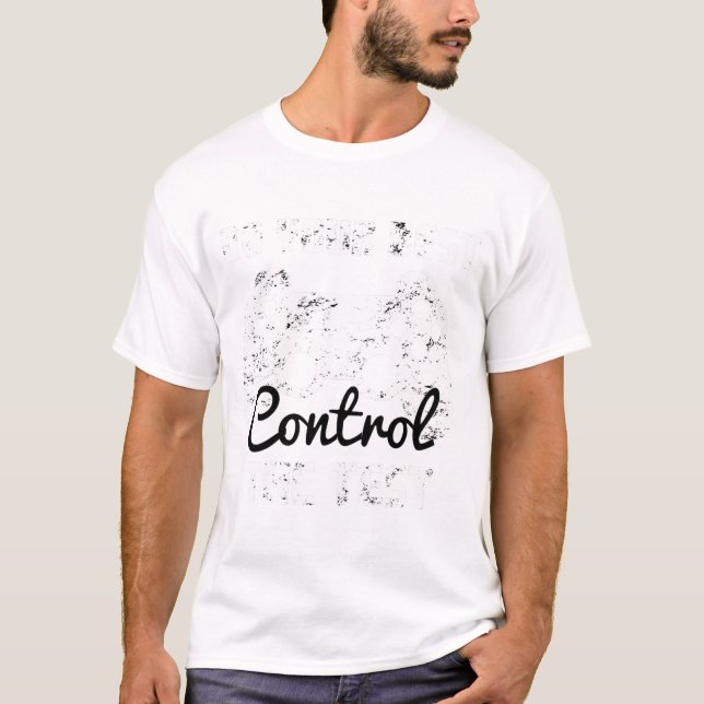 Test Exam Day Game Controller T Shirt (Framsida)