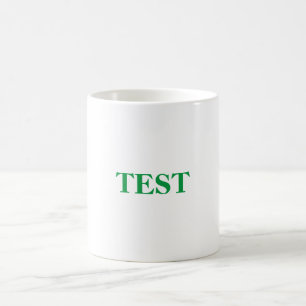 Test Grön Mugg