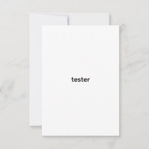 test inbjudningar
