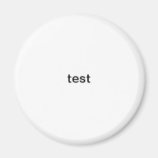 test magnet