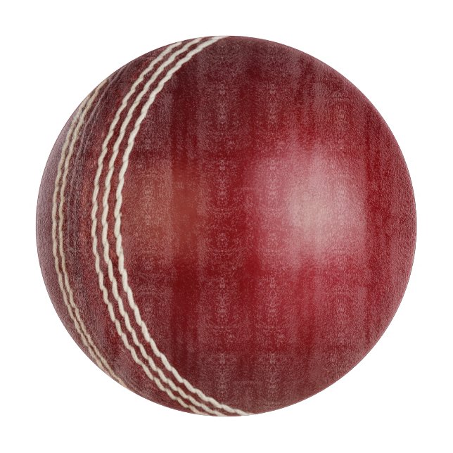 Test Match Red Cricket Boll (Framsidan)