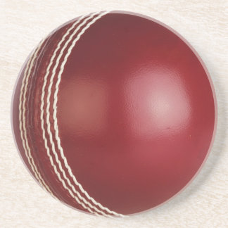 Test Match Red Cricket Boll Underlägg