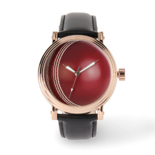 Test Match Red Cricket Boll Watch Armbandsur