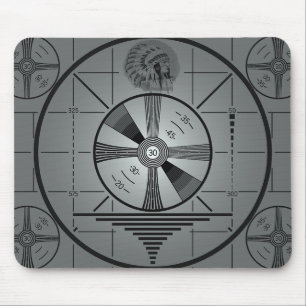 Test Mönster Mousepad Musmatta