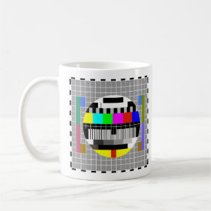Test mönster Office mugg