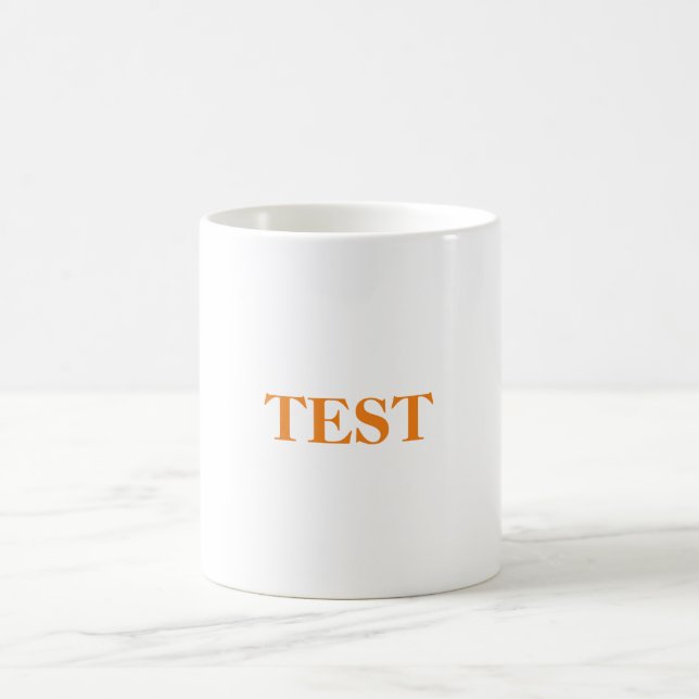 Test Orange Mugg (Center)