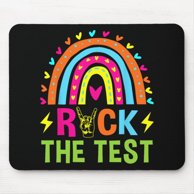 Test Rainbow Testing Day Motivational Teacher Musmatta (Framsidan)