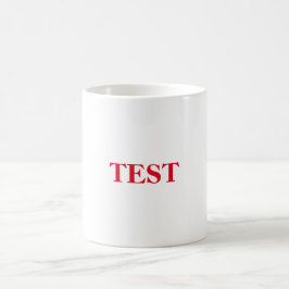 Test Red Mugg