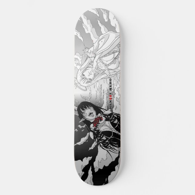 test resist temptation mini skateboard bräda 18,5 cm (Framsida)