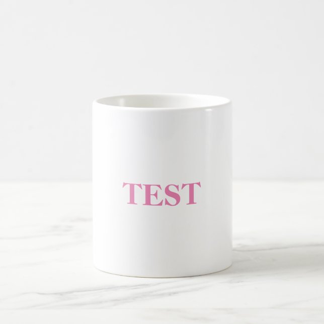 Test Rosa Mugg (Center)