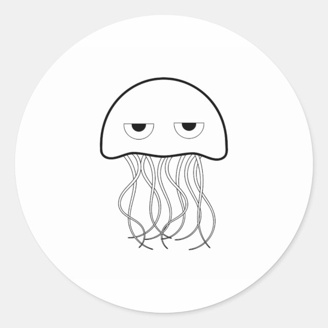 test runt klistermärke (Framsida)