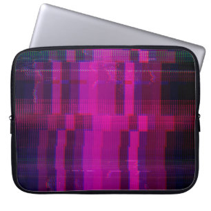 Test skärm glitch struktur laptop fodral