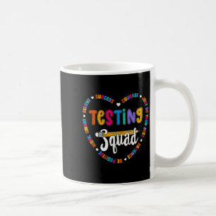 Test Squad Motivations Test Dag Ord Hjärta Te Kaffemugg