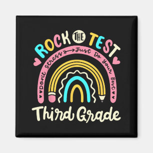 Test Tredje Klass-rabattdagsläraren Stud Magnet
