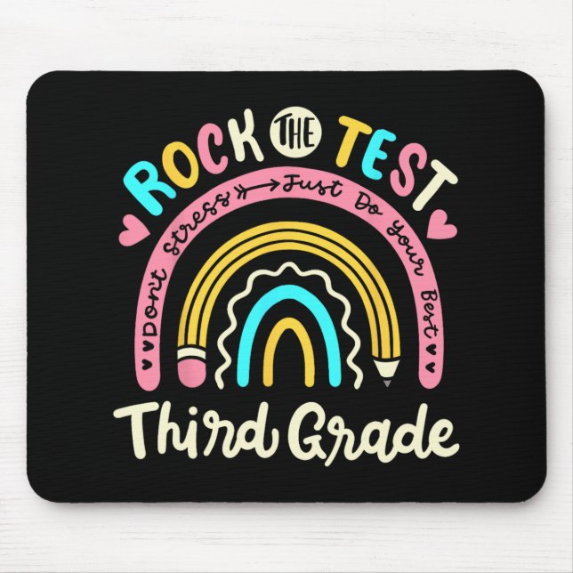 Test Tredje Klass-rabattdagsläraren Stud Musmatta (Framsidan)