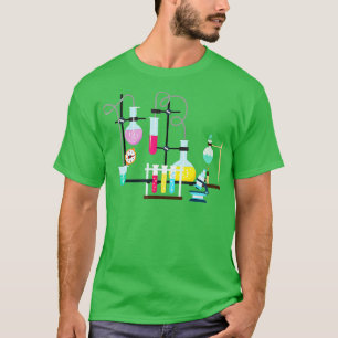 Test tube Chemistry Laboratory Science Funny Gift T Shirt