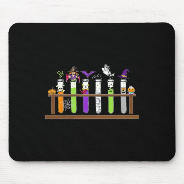 Test Tube Chemistry Nerd Science Teacher Spooky Ha Musmatta (Framsidan)
