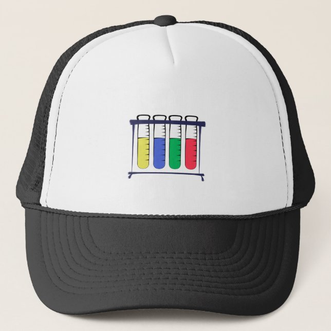 Test Tube Shelf Keps (Framsida)