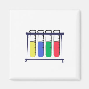 Test Tube Shelf Magnet
