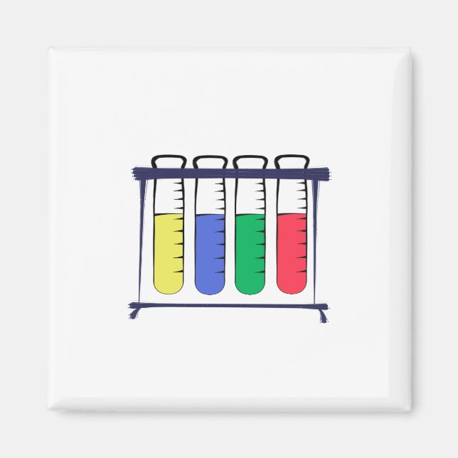 Test Tube Shelf Magnet (Framsidan)
