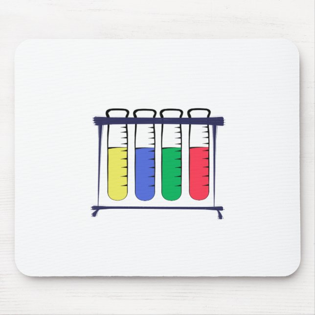 Test Tube Shelf Musmatta (Framsidan)
