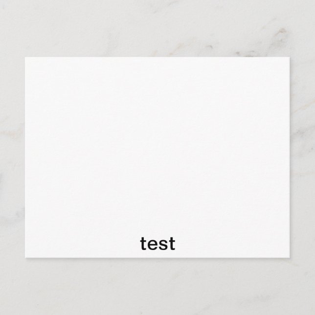 test vykort (Framsida)