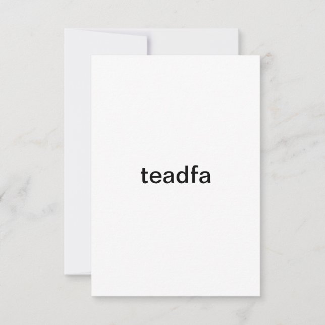 testa (Framsida)