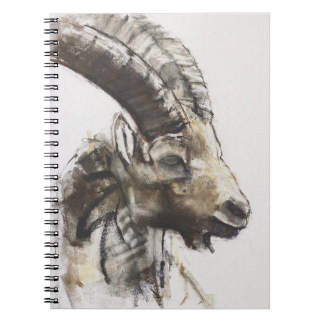 Testa 2005 anteckningsbok med spiral (Framsidan)