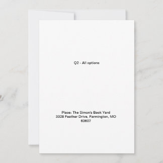 Testa alla alternativ för Q2 Inbjudningar