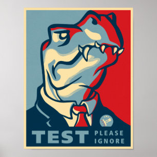 Testa alliansen Poster