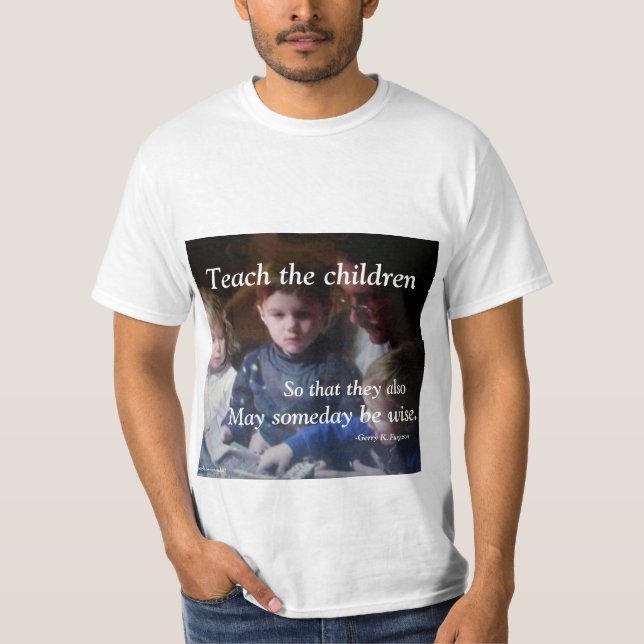 TESTA BARN TEE SHIRT (Framsida)
