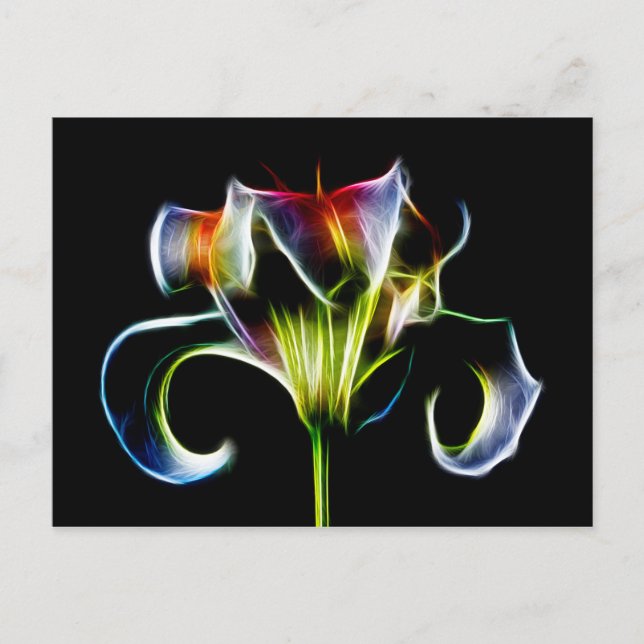 Testa betalkort vykort (Framsida)