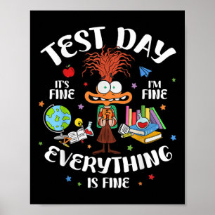 Testa Brans Im-Bra - allt är Bra-testning Poster