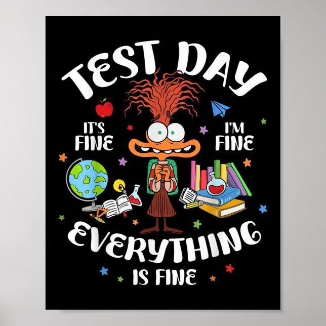 Testa Brans Im-Bra - allt är Bra-testning Poster (Framsidan)