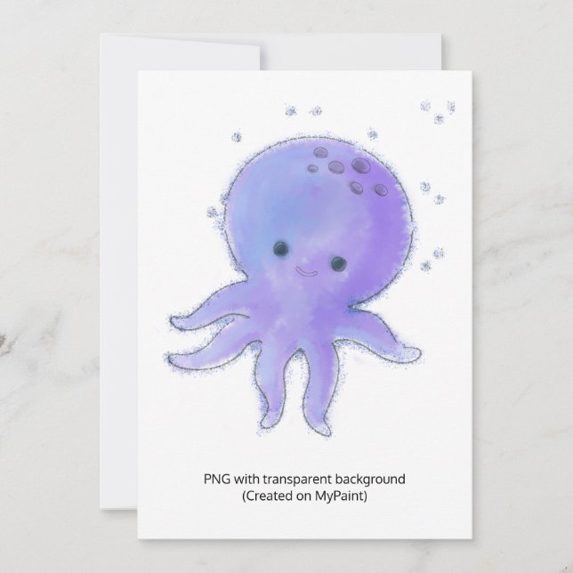 Testa det platta Helgdag MyPaint JPG och PNG Julkort (Framsida)