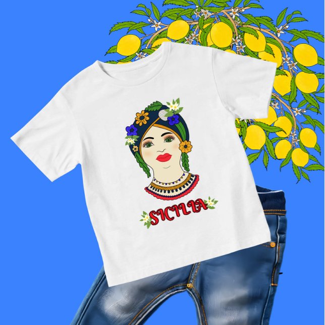 Testa di Moro T Shirt (Skapare uppladdad)