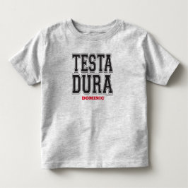 Testa Dura Athletic baby tshirt T Shirt