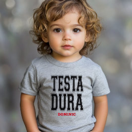 Testa Dura Athletic baby tshirt T Shirt