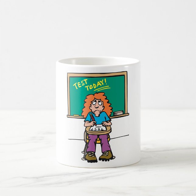 Testa idag kaffemugg (Skapare uppladdad)
